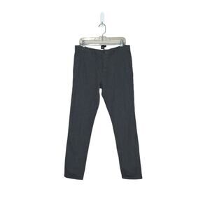 Asos heathered blue to fit waist casual pants size 33